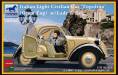 1/35 Italian Light Civilian Car (Open Top) w/ Lady