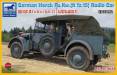 1/35 German Horch Fu Kw. (Kfz.15) Radio Car