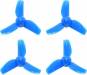 31mm 3-Blade Props Beta65S (0.8mm shaft) (4) Blue