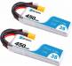 3S 11.1V 450mAh 75C LiPo Battery (2) w/XT30