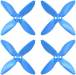 EMAX 2035 4-Blade Props Beta85X (1.5mm Shaft Hole) (4) Blue