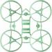 Meteor65 Micro Brushless Whoop Frame Green