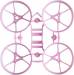 Meteor65 Micro Brushless Whoop Frame Pink