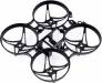 Beta75X Micro Whoop Frame (V2) - Black (for 2-3S/1103 BL Motors)