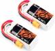 LiPo Battery 1000mAh 4S 75C X-Knight 360 (2)