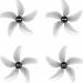 Gemfan D63 5-Blade Propellers 1.5mm Shaft (4)