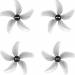 Gemfan D63 5-Blade Propellers 1.5mm Shaft (4)