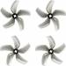 Gemfan D76 5-Blade Props 1.5mm Shaft (4pc) Pavo 30