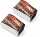 LiPo Battery LAVA Series 100C 850mAh 4S 14.8V w/XT30