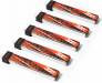 LiPo Battery LAVA Series 75C 300mAh 1S BT2.0 (5pcs)