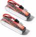 LiPo Battery LAVA Series 75C 450mAh 2S XT30 (2pcs)