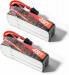 LiPo Battery LAVA Series 75C 450mAh 3S XT30 (2pcs)