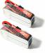 LiPo Battery LAVA Series 75C 450mAh 4S XT30 (2pcs)