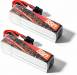 LiPo Battery LAVA Series 75C 550mAh 3S XT30 (2pcs)