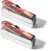 LiPo Battery LAVA Series 75C 550mAh 4S XT30 (2pcs)