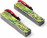 Lava Series 95C 2S 680mAh LiPo Battery (5pc) XT30