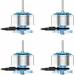 Brushless Motor Set 0702SE II 23000KV (4) Air65 Freestyle