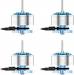 Brushless Motor Set 0702SE II 27000KV (4) Air65 Racing