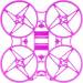 Meteor75 Micro BL Frame Kit Purple