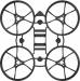 Meteor 65 Air Brushless Whoop Frame - Black & White (2)