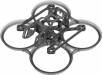 Pavo 20 Brushless Whoop Frame Kit - Clear Grey
