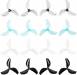 Gemfan 45mm 3-Blade Propellers (16) 1.5mm shaft Assorted Colors