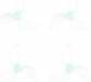 Gemfan 1219S 3-Blade Propellers (1.0mm) (4pc) Clear Blue