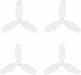 HQ 31mm Ultralight 3-Blade Propellers (1.0mm) (4pc) Clear