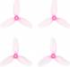 HQ 31mm Ultralight 3-Blade Propellers (1.0mm) (4pc) Pink