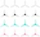 HQ 31mm Ultralight 3-Blade Propellers (1.0mm) (16pc) Assort Color