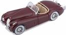 1/24 Jaguar XK 120 Roadster (1951) (Red)