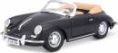 1/24 Porsche 356B Cabriolet (1961) - Black