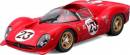 1/24 Racing Ferrari 330 P4 Daytona (1967) - Red #23