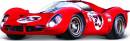 1/24 Racing Kit 330 P4 Daytona 1967 (Red #23)