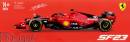 1/24 SFR Ferrari SF-23 (2023) (Leclerc #16)
