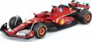 1/43 SFR Ferrari Season Car w/Driver (2024) (Leclerc #16)