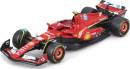 1/43 SFR Ferrari Season Car w/Driver (2024) (Sainz #55)