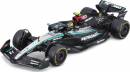 1/43 F1 Mercedes W15 w/helmet (2024) Hamilton #44