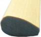 Shaped Basswood Wing Strut 1/2x7/8x42