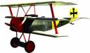 1/3 Fokker DR-1 Triplane