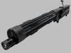 1/5 Scale Resin Vickers Gun