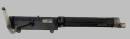 1/6 Scale Resin Vickers Gun