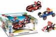 Pull Back Mario Kart Mario 3-Pack (Mario Kart 8/Wild Wing/Mach 8)