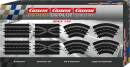 Track 1/24 Extension Set (2 Straights/2 Lane Change/4 Curv 1/60)