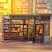 DIY Wooden Puzzle Corner Coffee Shop