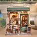 DIY Wooden Puzzle Sunny Cafe