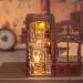 DIY Wooden Puzzle Library of Wisdom
