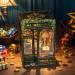DIY Wooden Puzzle Owl Bookstore