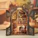 DIY Wooden Puzzle Count Cat's Study