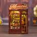 DIY Wooden Puzzle Memories Music Bookshop